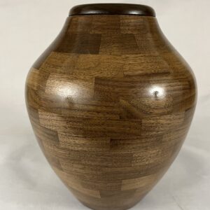 adult wood cremation urn